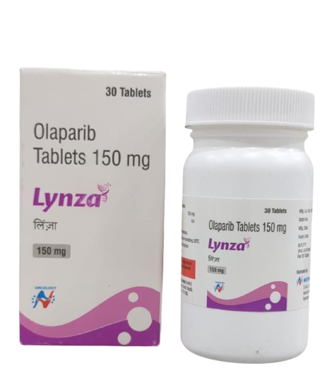 Lynza 150mg Tablet - Oncology Division Medicine by HETERO HEALTHCARE PVT LTD