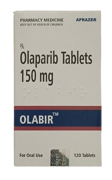 Olabir 150mg Tablet - Oncology Division Medicine by Aprazer Healthcare Pvt Ltd