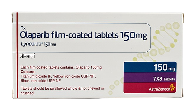 Lynparza 150mg Tablet - Oncology Division Medicine by astrazeneca pharma india ltd