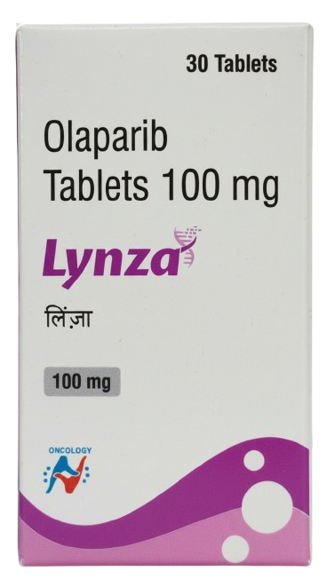 Lynza 100mg Tablet - Oncology Division Medicine by HETERO HEALTHCARE PVT LTD