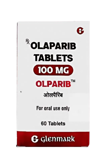 Olparib 100mg Tablet - Oncology Division Medicine by GLENMARK PHARMACEUTICALS PVT LTD