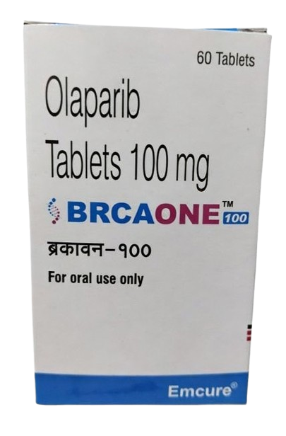 Brcaone 100mg Tablet - Oncology Division Medicine by emcure pharmaceuticals pvt ltd