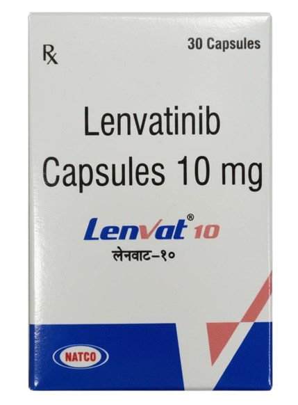 Lenvat 10mg Capsule - Oncology Division Medicine