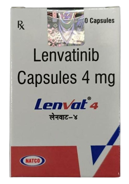 Lenvat 4mg Capsule - Oncology Division Medicine