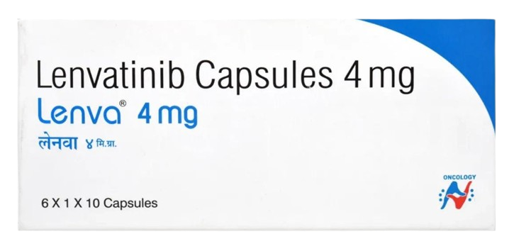 Lenva 4mg Capsule - Alternative Medicine
