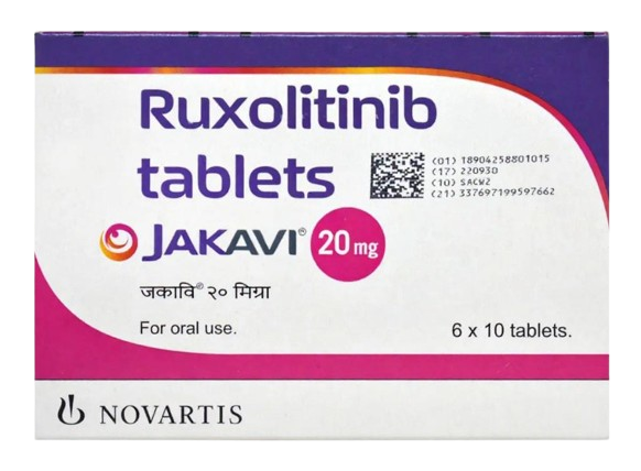 Jakavi 20mg Tablet - Alternative Medicine