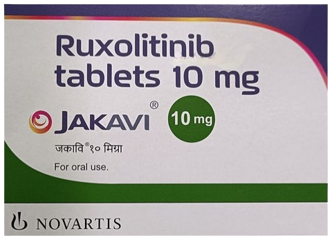 Jakavi 10mg Tablet - Alternative Medicine