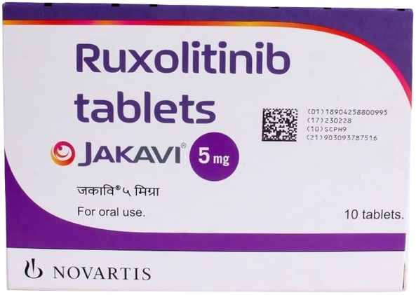 Jakavi 5mg Tablet - Oncology Division Medicine by Novartis india ltd