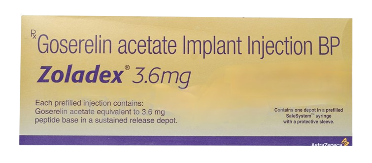 Zoladex 3.6mg Injection - Oncology Division Medicine by Novartis india ltd