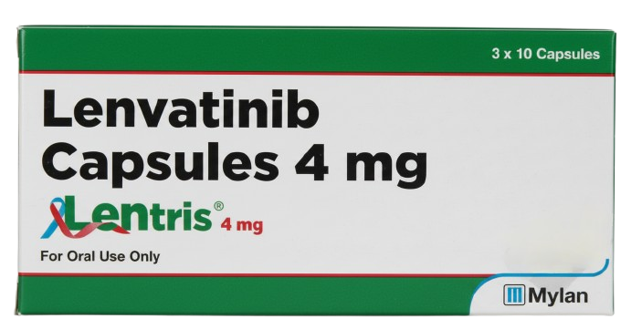 Lentris 4mg Capsule - Oncology Division Medicine