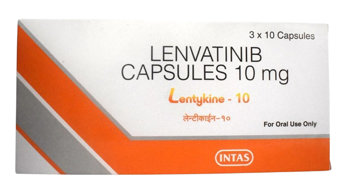 Lentykine 10mg Capsule - Oncology Division Medicine by Intas pharmaceutical pvt ltd