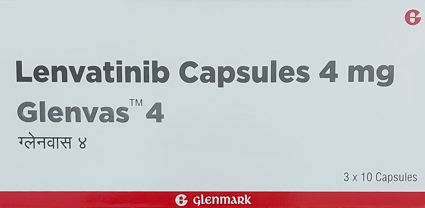 Glenvas 4mg Capsule - Alternative Medicine