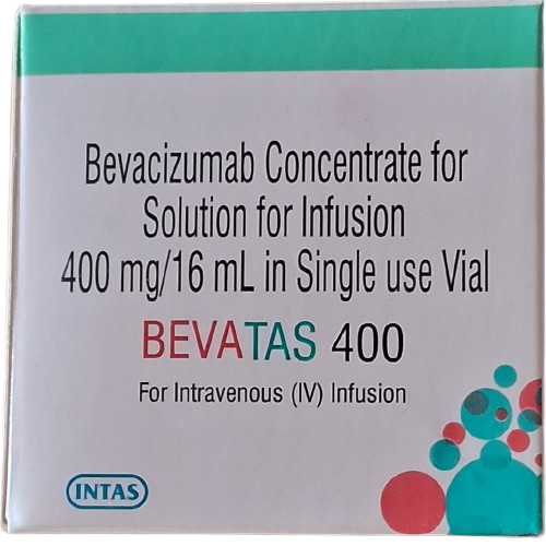 Bevatas 400mg Injection - Oncology Division Medicine by Intas Pharmaceuticals Ltd