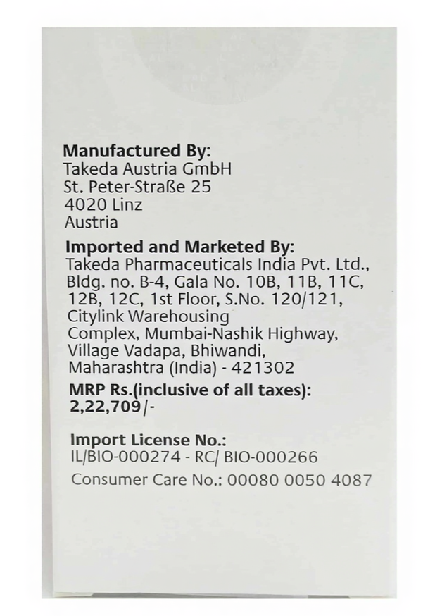 Adcetris 50mg Injection