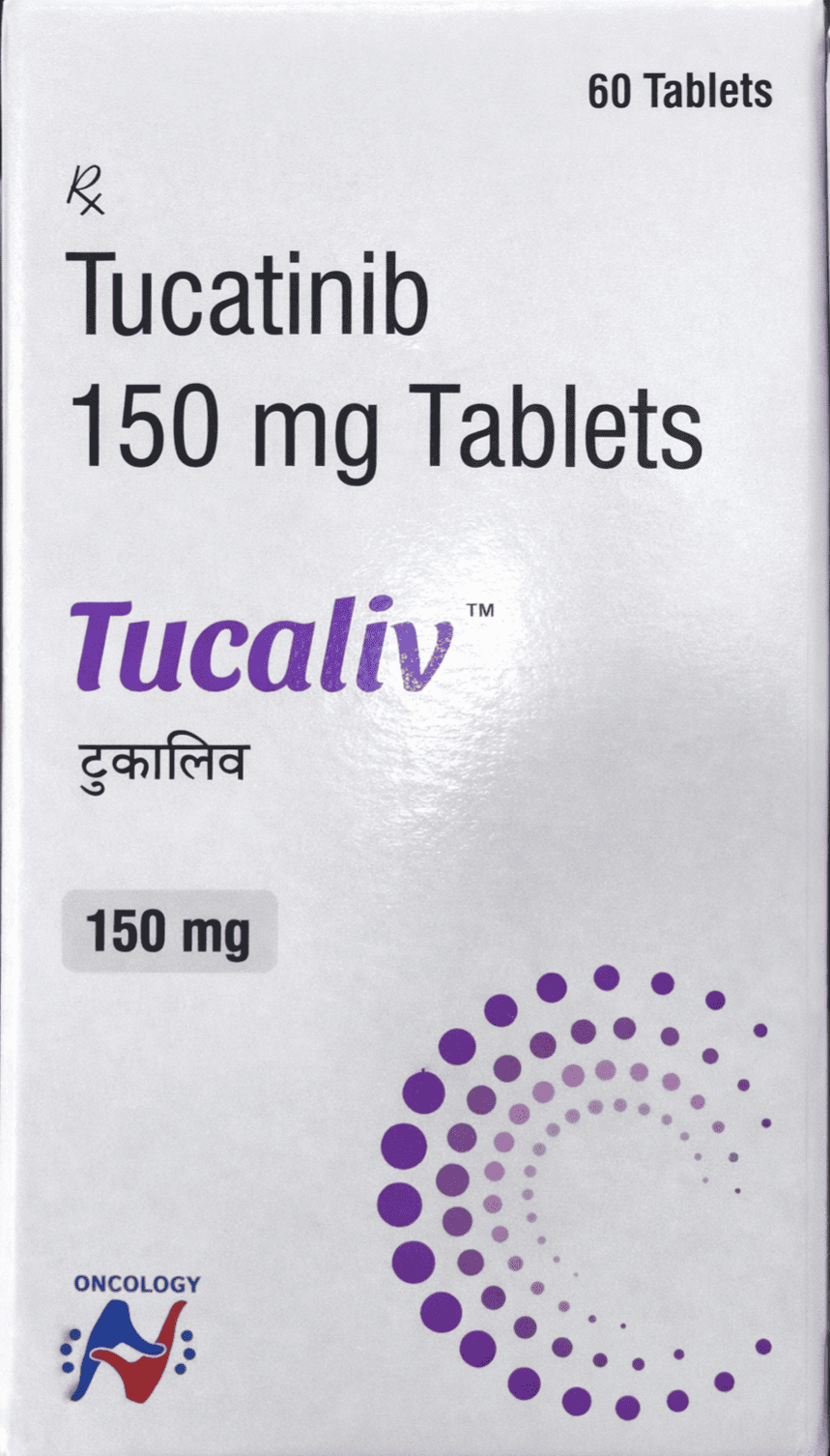 Tucaliv 150mg Tablet - Oncology Division Medicine by HETERO HEALTHCARE PVT LTD
