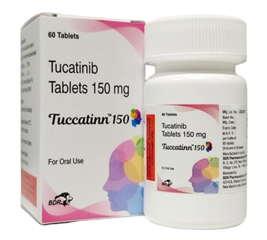 Tuccatinn 150mg Tablet - Oncology Division Medicine by BDR PHARMACEUTICALS PVT LTD