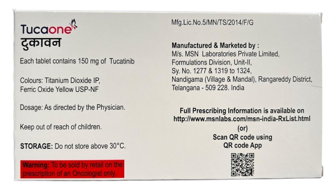 Tucaone 150mg Tablet