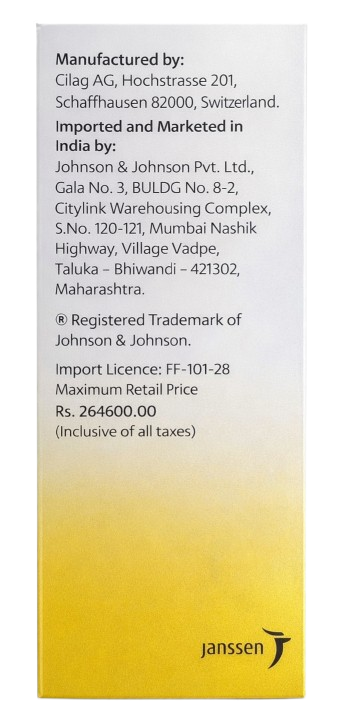 Darzalex Faspro 1800mg Injection