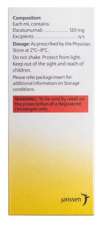 Darzalex Faspro 1800mg Injection