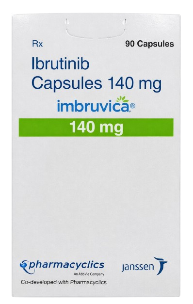 Imbruvica 140mg Capsule 90's - Oncology Division Medicine by Johnson & Johnson Pvt Ltd