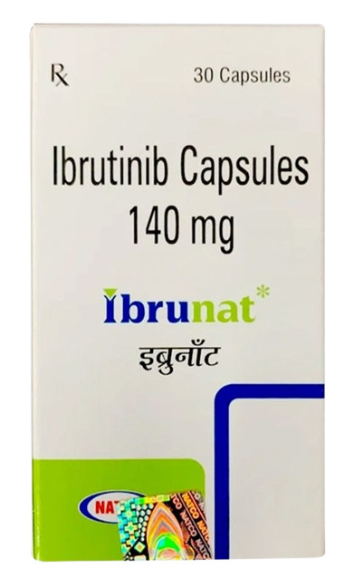 Ibrunat 140mg Capsule - Alternative Medicine