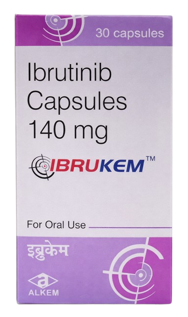 Ibrukem 140mg Capsule 30's - Oncology Division Medicine by Alkem Laboratories Ltd