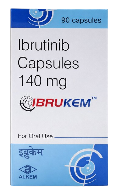 Ibrukem 140mg Capsule 90's - Alternative Medicine