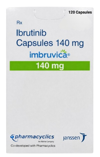 Imbruvica 140mg Capsule 120's - Alternative Medicine