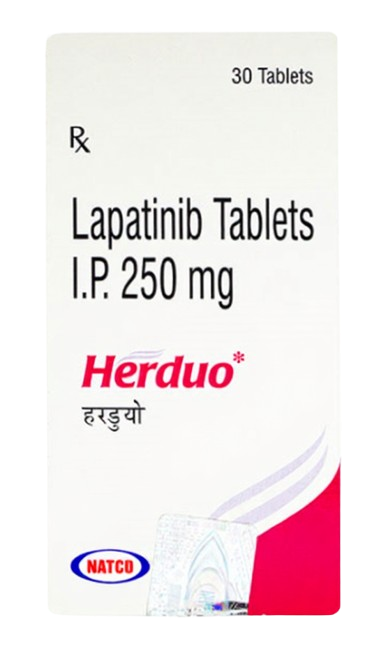 Herduo 250mg Tablet - Oncology Division Medicine by Natco Pharma Ltd