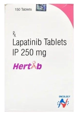 Hertab 250mg Tablet 150's - Oncology Division Medicine by HETERO HEALTHCARE PVT LTD
