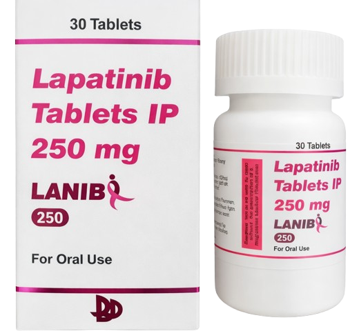 Lanib 250mg Tablet - Oncology Division Medicine by BDR PHARMACEUTICALS PVT LTD