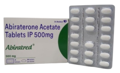 Abiratred 500mg Tablet 20's - Oncology Division Medicine