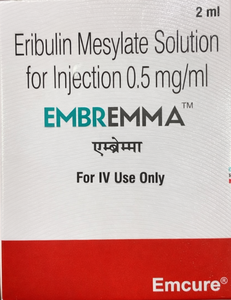 Embremma 0.5mg Injection - Oncology Division Medicine by Emcure Pharmaceuticals Pvt Ltd