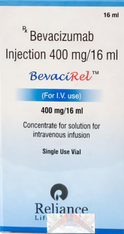 Bevacirel 400mg Injection - Oncology Division Medicine