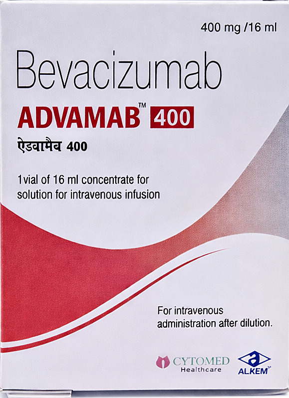Advamab 400mg Injection - Oncology Division Medicine by Alkem Laboratories Ltd