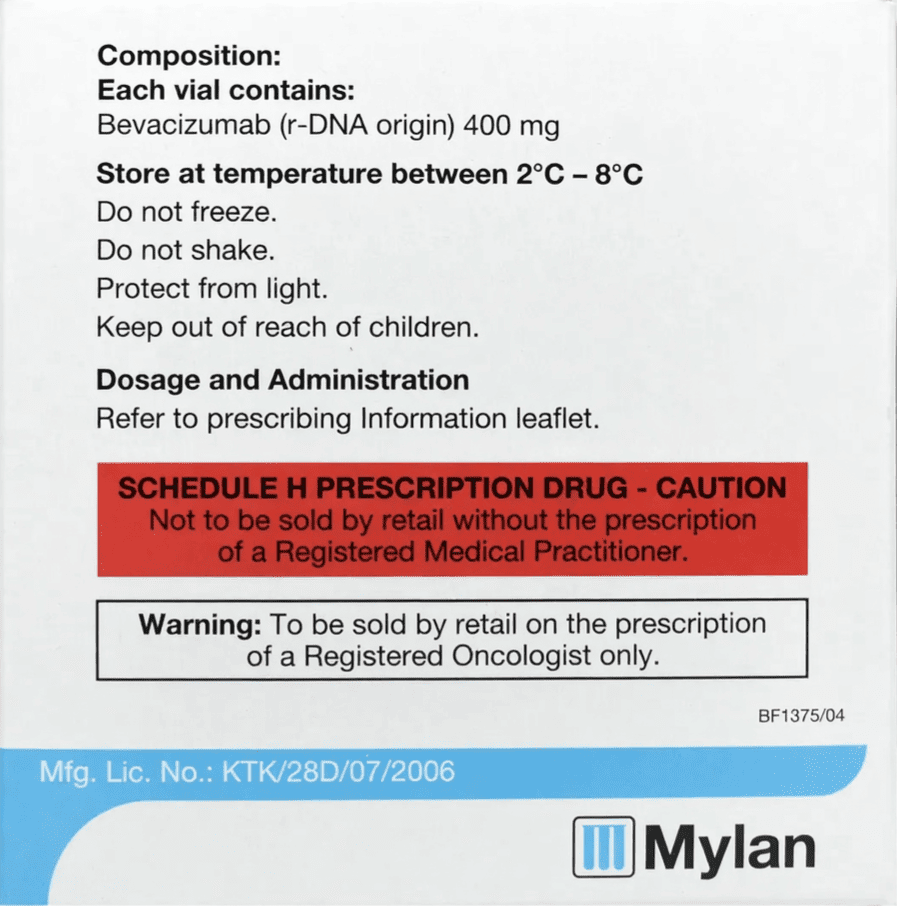 Abevmy 400mg Injection