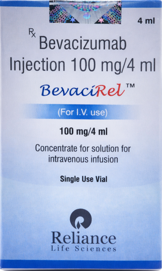 Bevacirel 100mg Injection - Oncology Division Medicine by Reliance Life Sciences Pvt Ltd