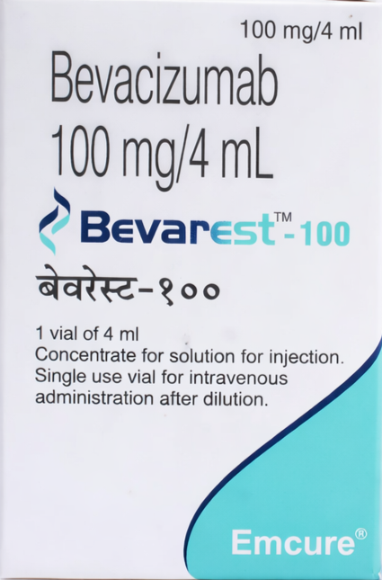 Bevarest 100mg Injection - Oncology Division Medicine by emcure pharmaceuticals pvt ltd