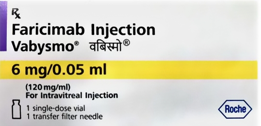 Vabysmo 6mg Injection - Oncology Division Medicine by Roche Products India Pvt Ltd