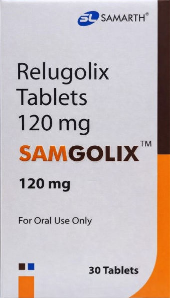 Samgolix 120 mg Tablet - Oncology Division Medicine by SAMARTH LIFE SCIENCES PVT LTD