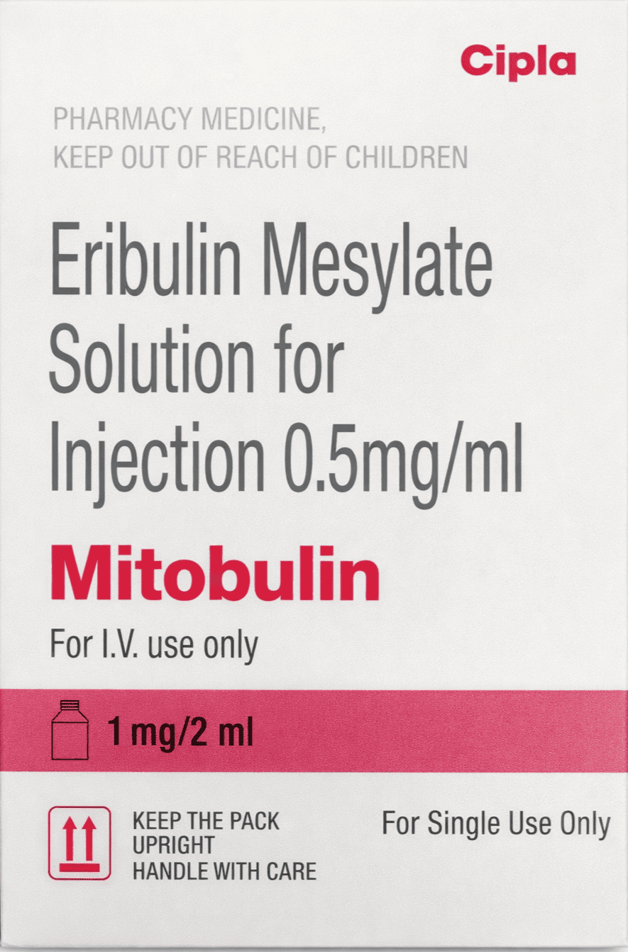 Mitobulin 0.5mg Injection - Oncology Division Medicine by CIPLA LTD