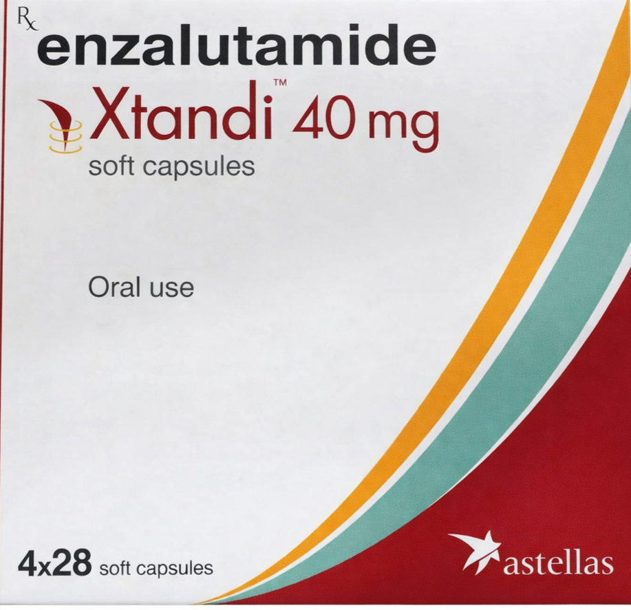 Xtandi 40mg Capsule - Oncology Division Medicine by ASTELLAS PHARMA INC