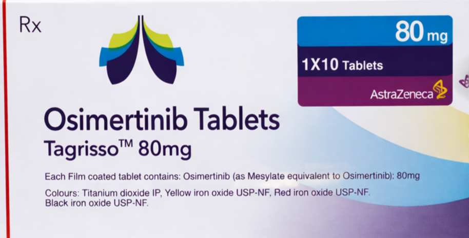 Tagrisso 80mg Tablet - Oncology Division Medicine by Astrazeneca Pharma India Ltd