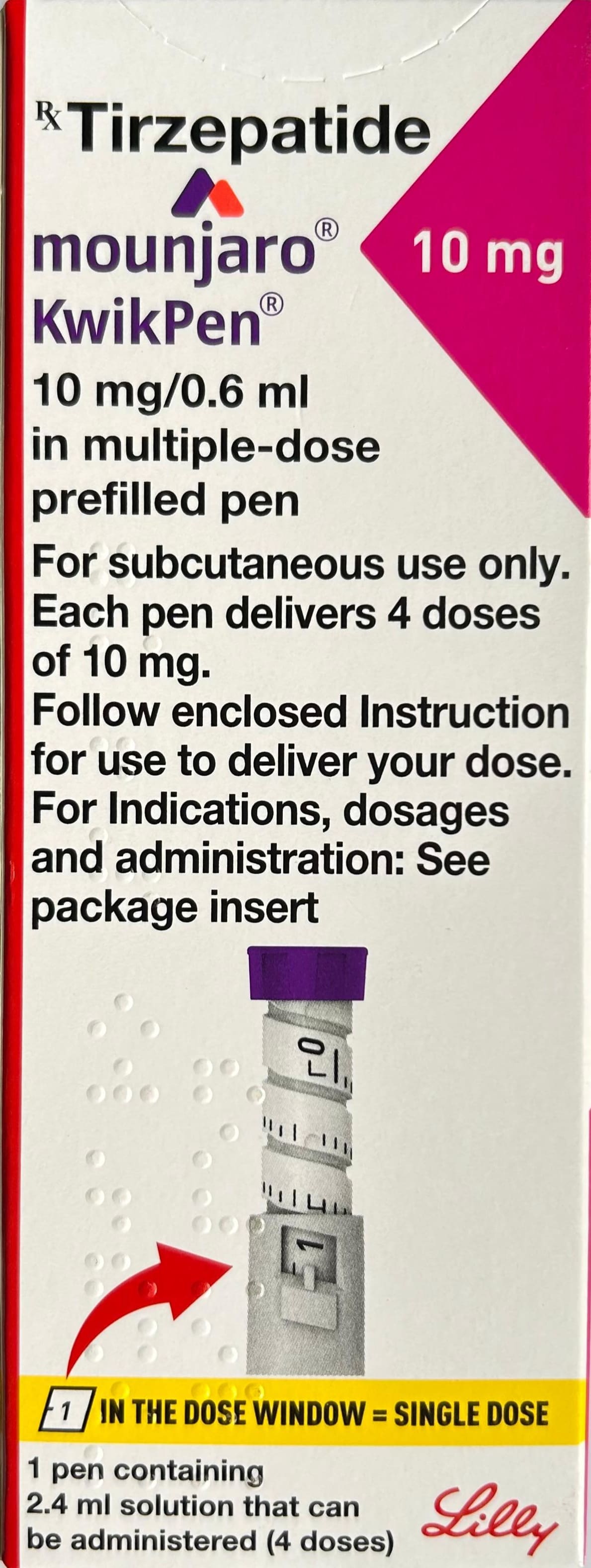 Mounjaro 10mg KwikPen - Alternative Medicine