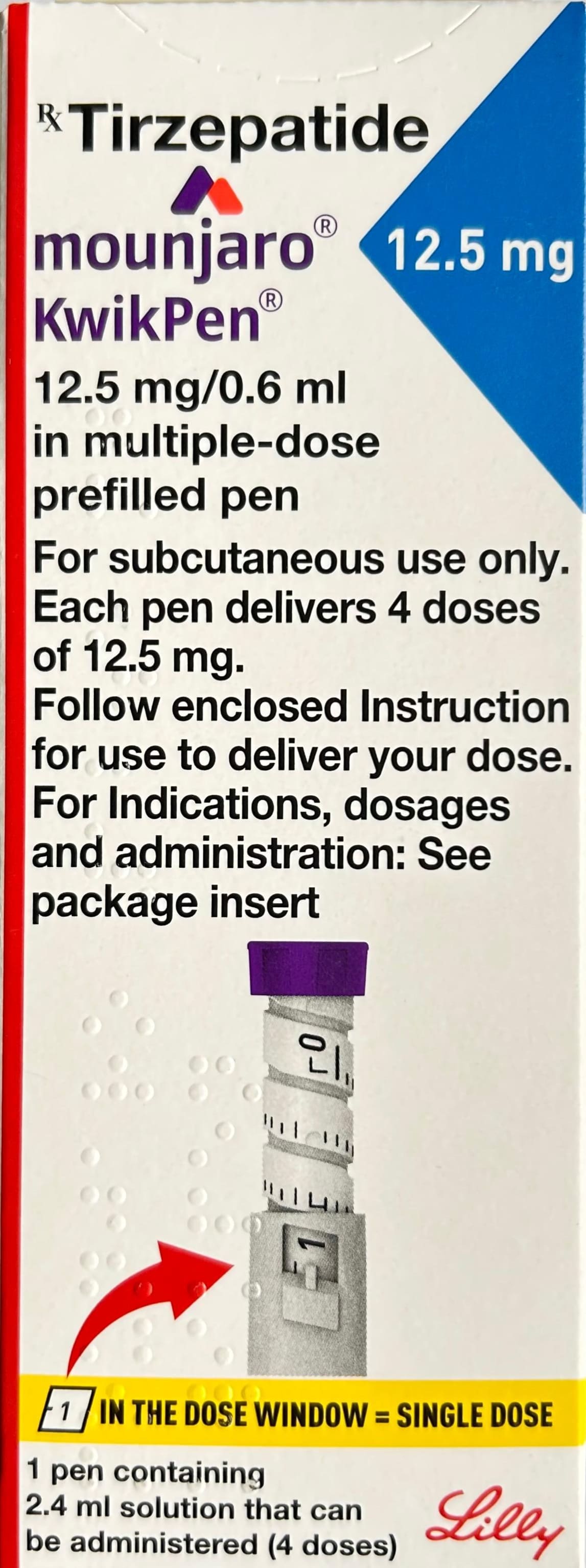 Mounjaro 12.5mg KwikPen - Alternative Medicine