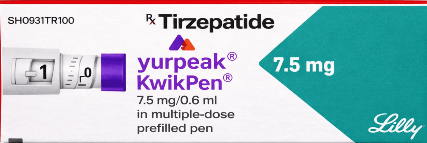 Yurpeak 7.5mg Kwikpen