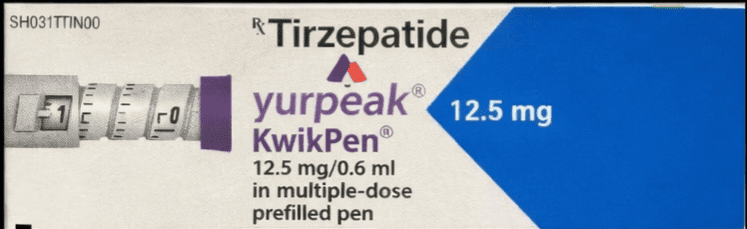 Yurpeak 12.5mg Kwikpen