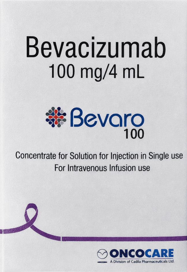 Bevaro 100mg Injection - Oncology Division Medicine by CADILA PHARMACEUTICALS PVT LTD