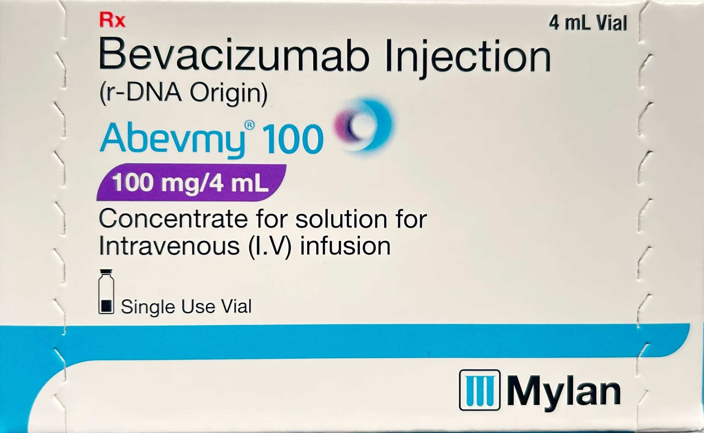Abevmy 100mg Injection - Alternative Medicine