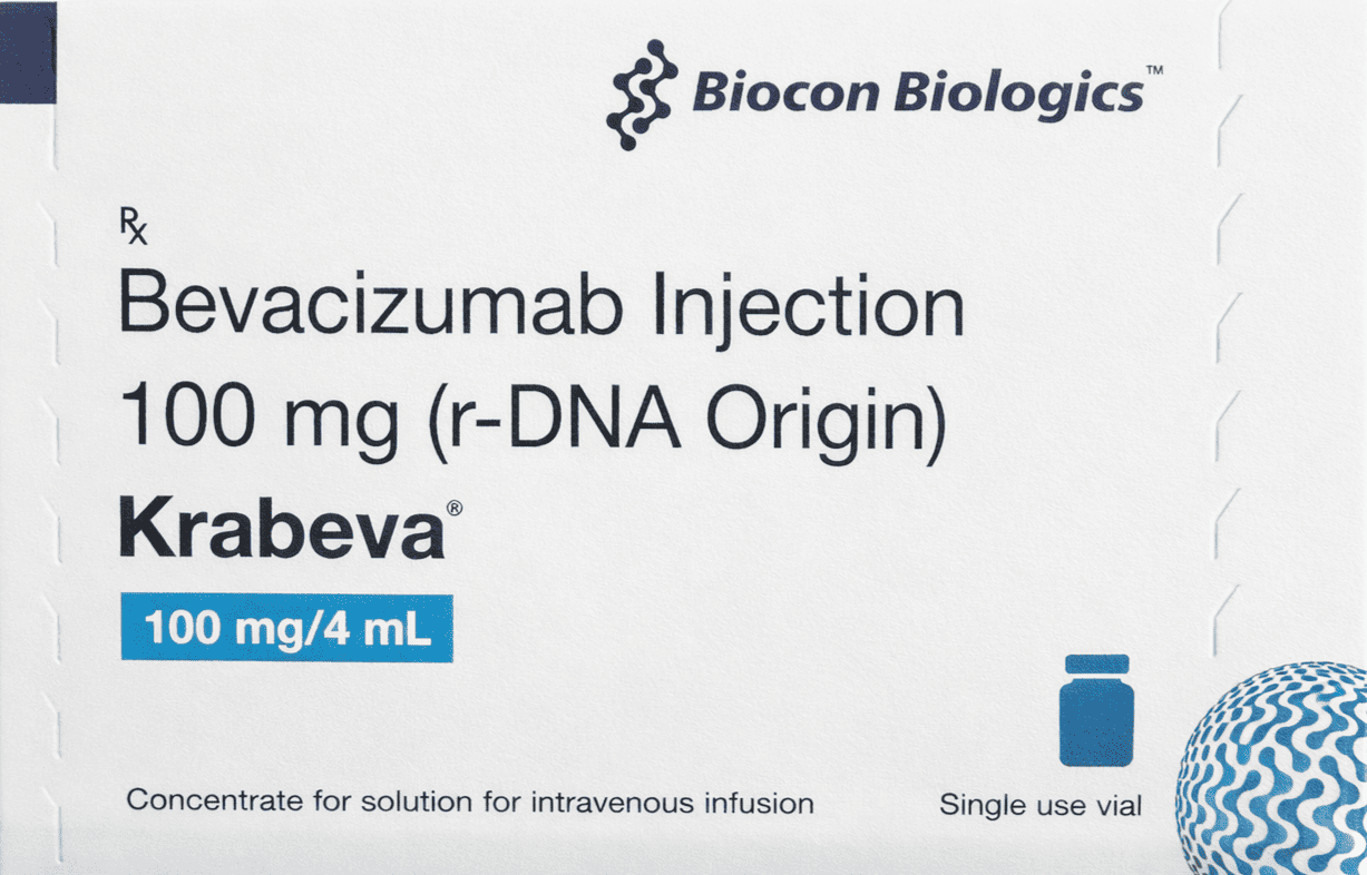 Krabeva 100mg Injection - Oncology Division Medicine by Biocon Biologics Ltd